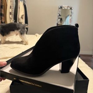 Black Ankle Boots